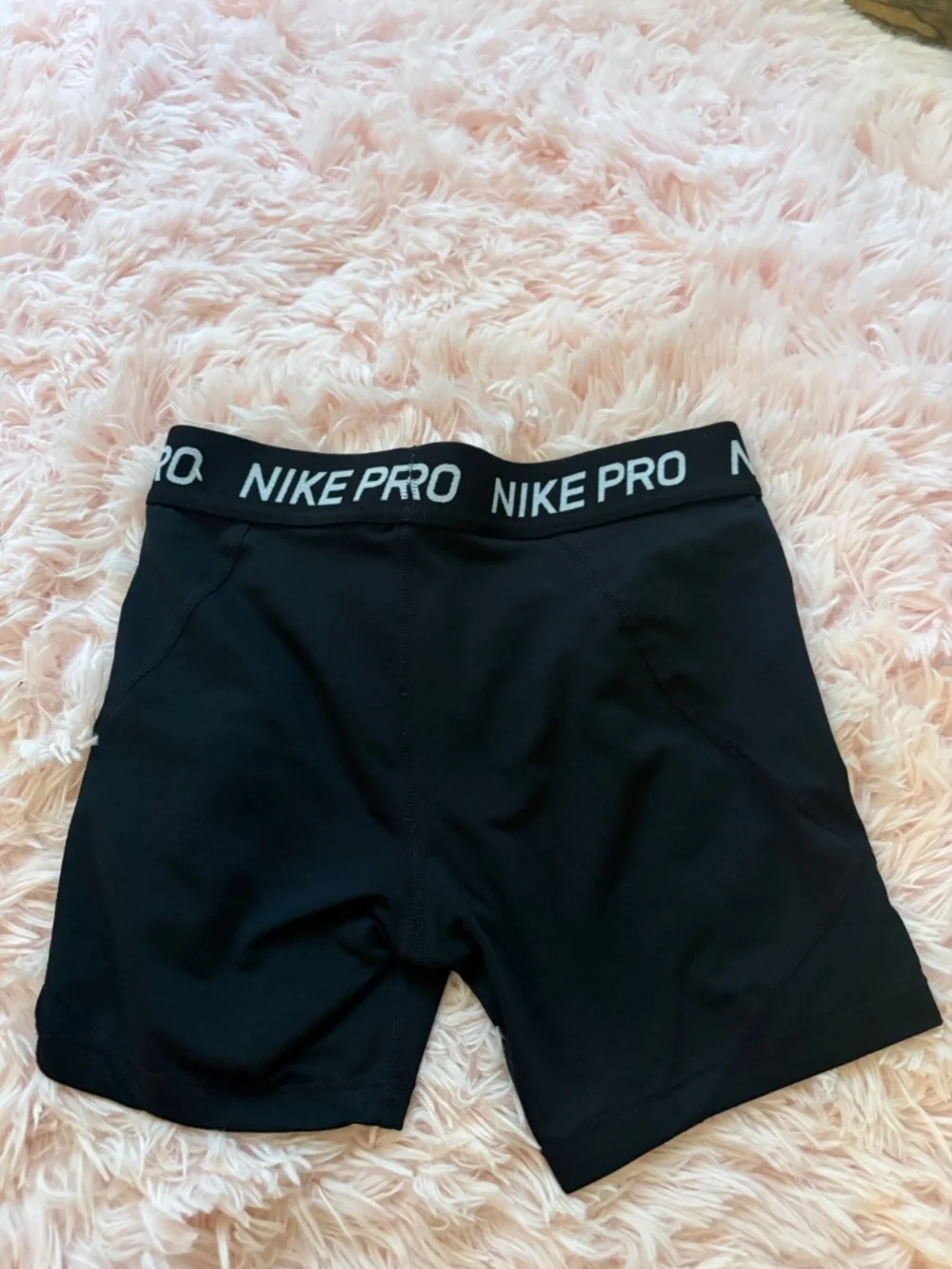 Black Nike Pro Biker Shorts